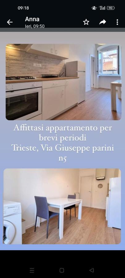 Adriana Apartman Trieszt Kültér fotó
